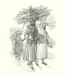 Tweede prins als houthakker