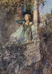 Romeo en Julia van Shakespeare: Act II, Scene II