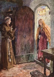 Romeo en Julia: Act II, Scene VI