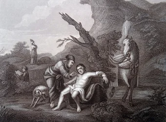 De Barmhartige Samaritaan