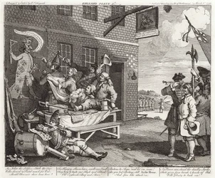 De invasie - Engeland - Plaat 2