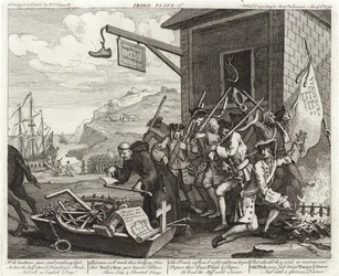 De Invasie - Frankrijk - Plaat 1