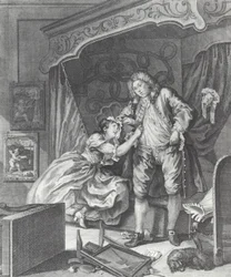 Vrouw wordt prostituee in 18e-eeuws Engeland