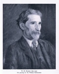 Portret van W. H. Hudson