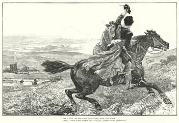 Lochinvar (gravure)