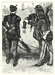 De Doodsklok van de Nar (gravure)