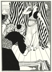 Illustratie voor de Avonturen van Baron Munchausen