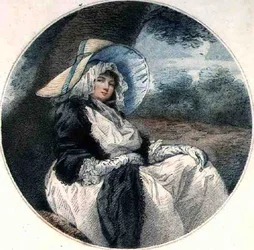 Alinda, gegraveerd door de kunstenaar, uitgegeven door Torre & Co.