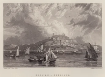 Cagliari, Sardinië