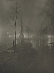 Nat Nacht, Columbus Circle, New York