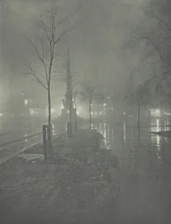 Nat Nacht, Columbus Circle, New York