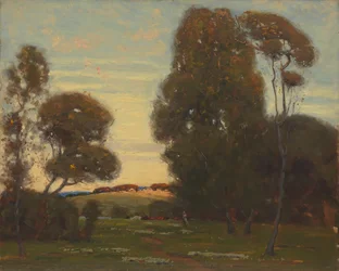 Ongenoemde Frans Landschap