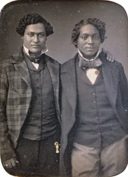 Vrije mensen van kleur, ca. 1850