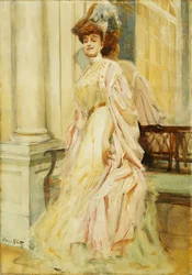 Een Elegante Dame