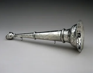 Brandweermans trompet, ca. 1857