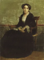 Een portret van Geneviève Bouguereau