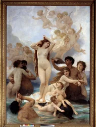 De geboorte van Venus, 1879. Sun 3 x 2,15 m, Musée d