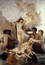 De geboorte van Venus