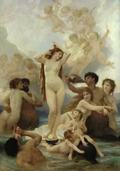 De geboorte van Venus