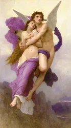 De ontvoering van Psyche, 1895