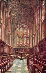 Kings College Chapel, Cambridge