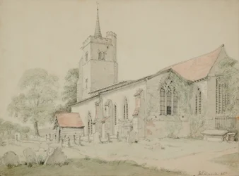 Aldenham Kerk, Hertfordshire