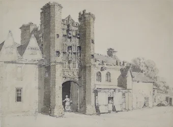 Bisschoppelijk Paleis, Wells Kathedraal