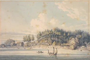Friendly Cove, Nootka Sound, Vancouver