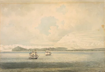 Icy Bay, nabij Mt. St. Elias, Alaska