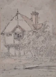 Bij Bushey, Hertfordshire