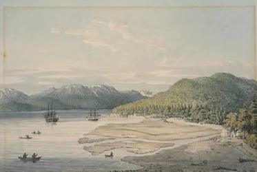 Zalmbaai, Observatorium Inlet
