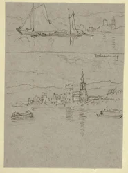 Twee Rivierscènes