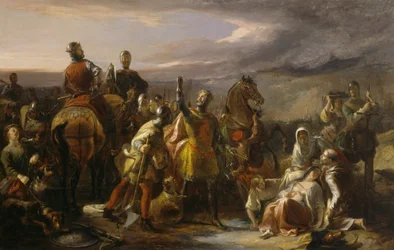 Heldendom en menselijkheid, ca. 1840