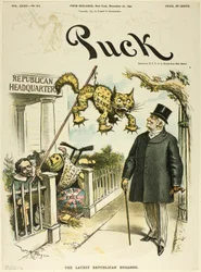 De nieuwste Republikeinse Bugaboo, van Puck