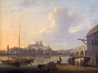 Westminster vanuit het zuiden