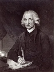 Joseph Priestley, gegraveerd door Thomas Holloway, 1795