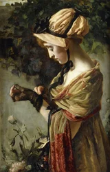 De middagwandeling, 1880