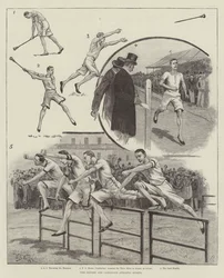 De Oxford en Cambridge atletiekwedstrijden