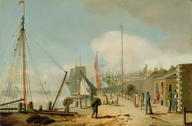 Uitzicht op het zuideinde, Hull