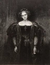 Miss Henrietta Sontag, Als Donna Anna in Don Juan