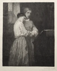 De Luisteraars, 1887