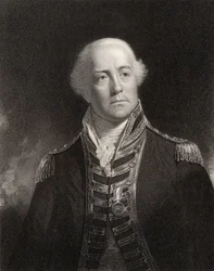 James Gambier, gegraveerd door W. Holl, uit 