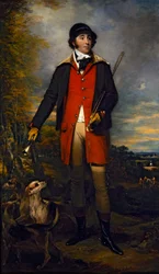 Portret van Henry, 3e Burggraaf Maynard