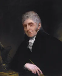 Portrait of Joseph Nollekens (1737-1823)