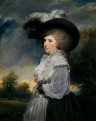Portret van Mary Constance