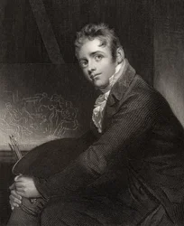 Sir David Wilkie, gegraveerd door H. Robinson, uit 