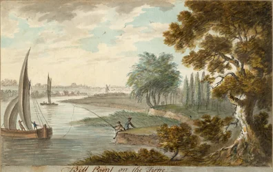 Bill Point aan de Tyne