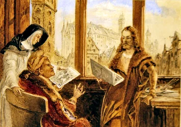 Albrecht Dürer in Neurenberg