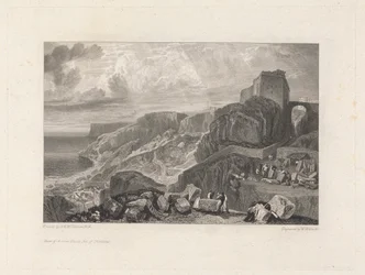 Boog- en pijlkasteel, Isle of Portland