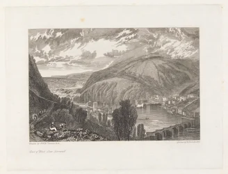 Oost- en West-Looe, Cornwall